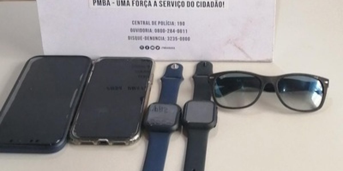 Suspeito de assaltar dois médicos em Porto Seguro é preso em flagrante