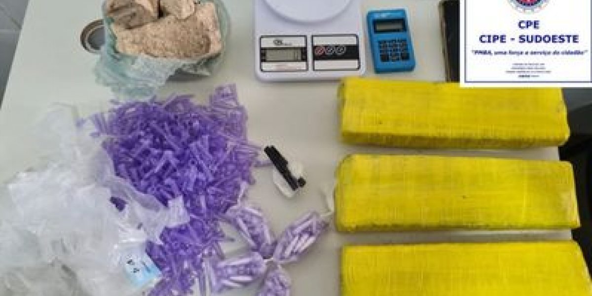 Após intensa troca de tiros com criminosos, PM prende traficante em Itapetinga