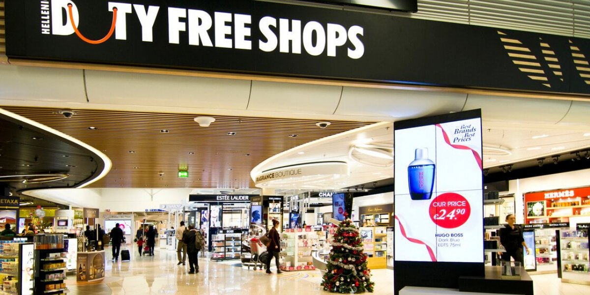 Ministério eleva isenção para mercadorias compradas em free shops