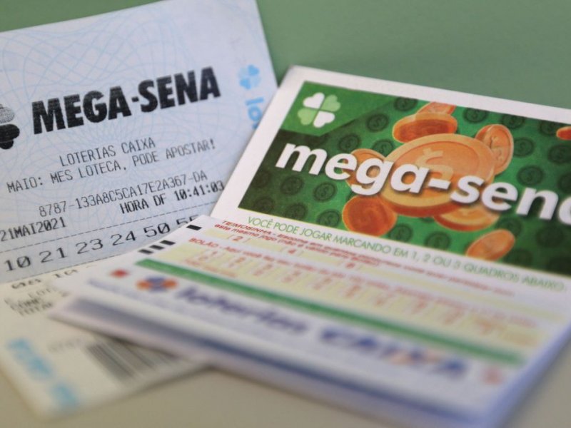 Loteria: Mega-Sena sorteia nesta quarta (5) prêmio estimado em R$ 3 milhões
