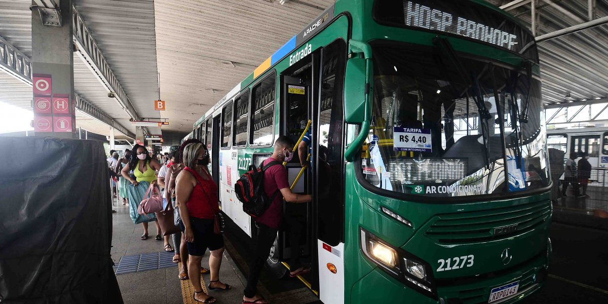 Salvador tem 35 novos ônibus com ar condicionado rodando desde segunda (3)