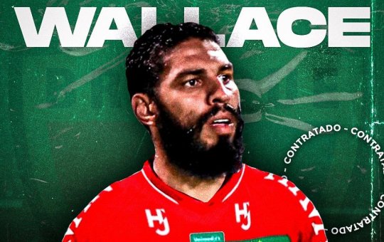 Wallace é anunciado em clube que irá disputar a Série B
