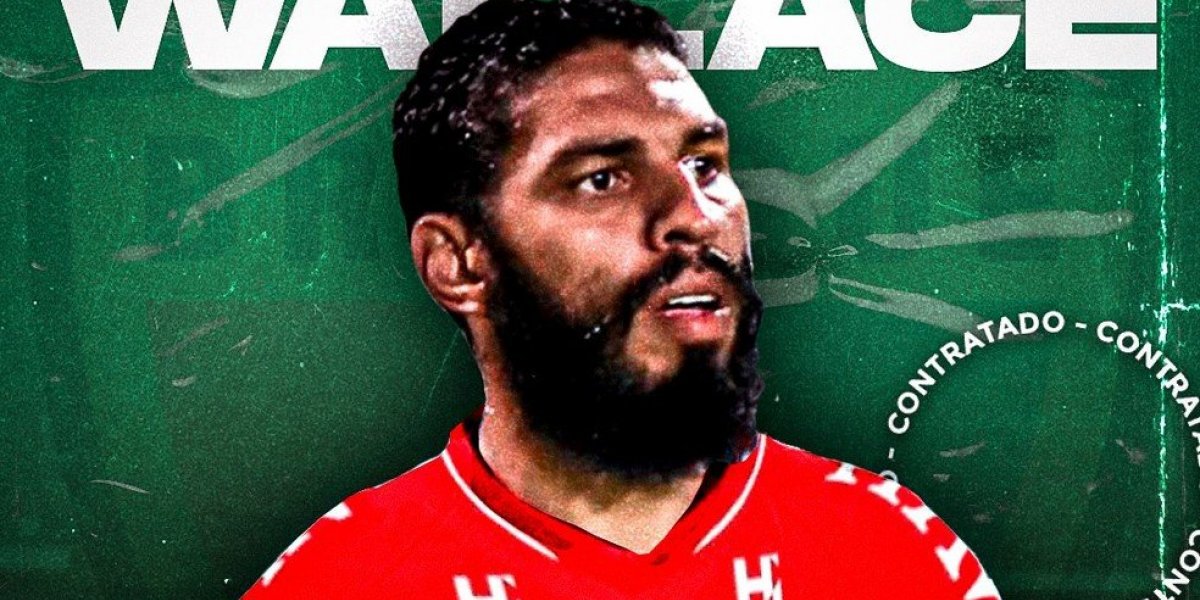 Wallace é anunciado em clube que irá disputar a Série B