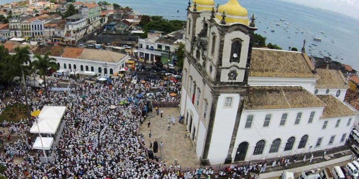 Variante da Covid-19 e H3N2 fazem com que Lavagem do Bonfim não seja realizada