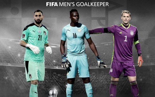 Fifa anuncia finalistas para prêmios de melhor goleiro e goleira do ano