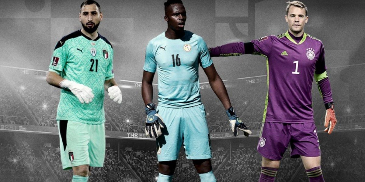 Fifa anuncia finalistas para prêmios de melhor goleiro e goleira do ano