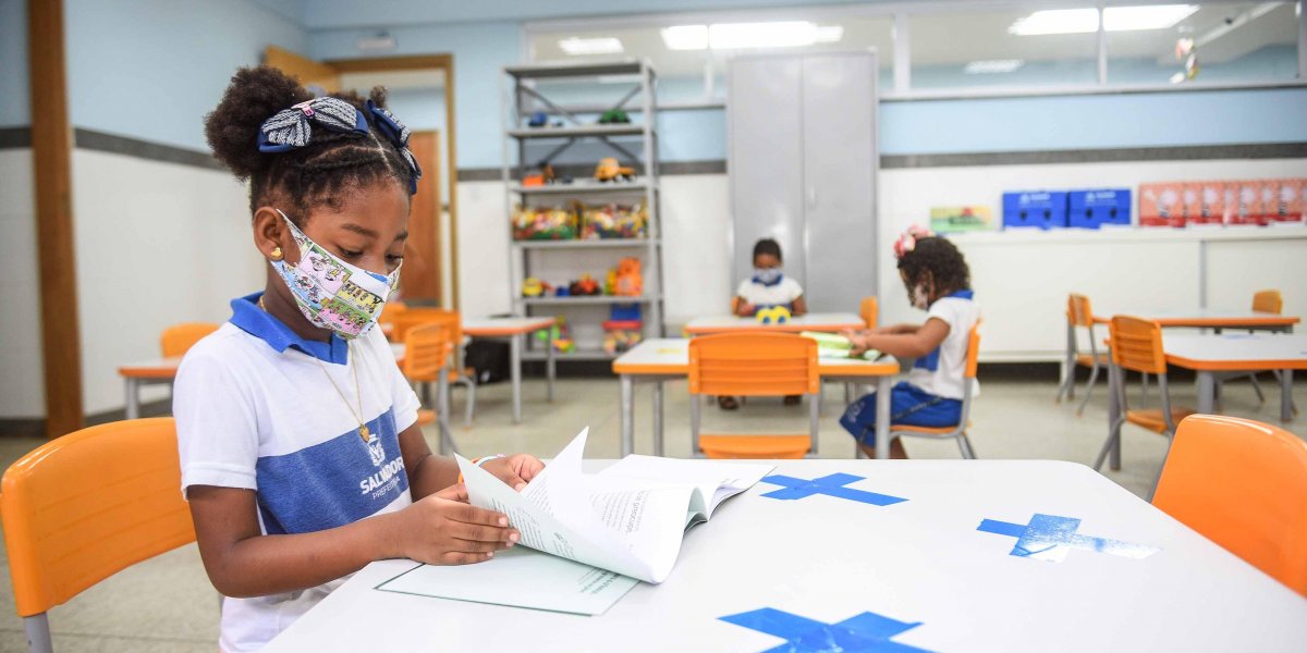 Educação Infantil: matrículas abertas à rede municipal de ensino de Salvador