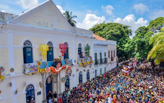 Com surtos de Covid-19 e Influenza, Carnaval de Olinda é cancelado oficialmente