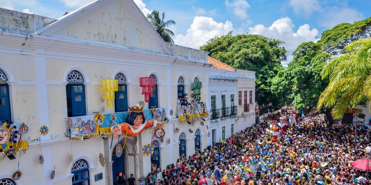 Com surtos de Covid-19 e Influenza, Carnaval de Olinda é cancelado oficialmente