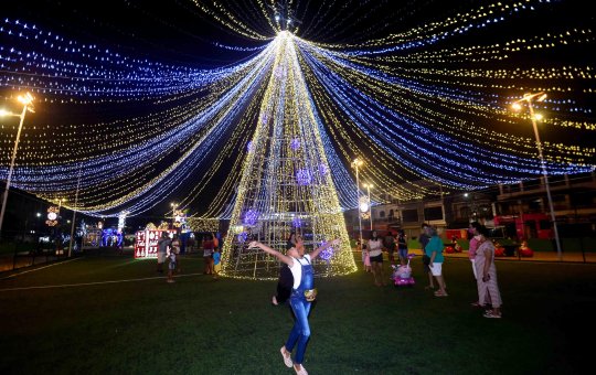 Visitas às Vilas de Natal de Salvador podem ser feitas até esta quinta-feira (6)
