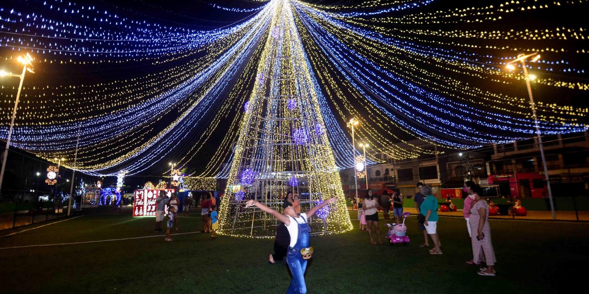 Visitas às Vilas de Natal de Salvador podem ser feitas até esta quinta-feira (6)