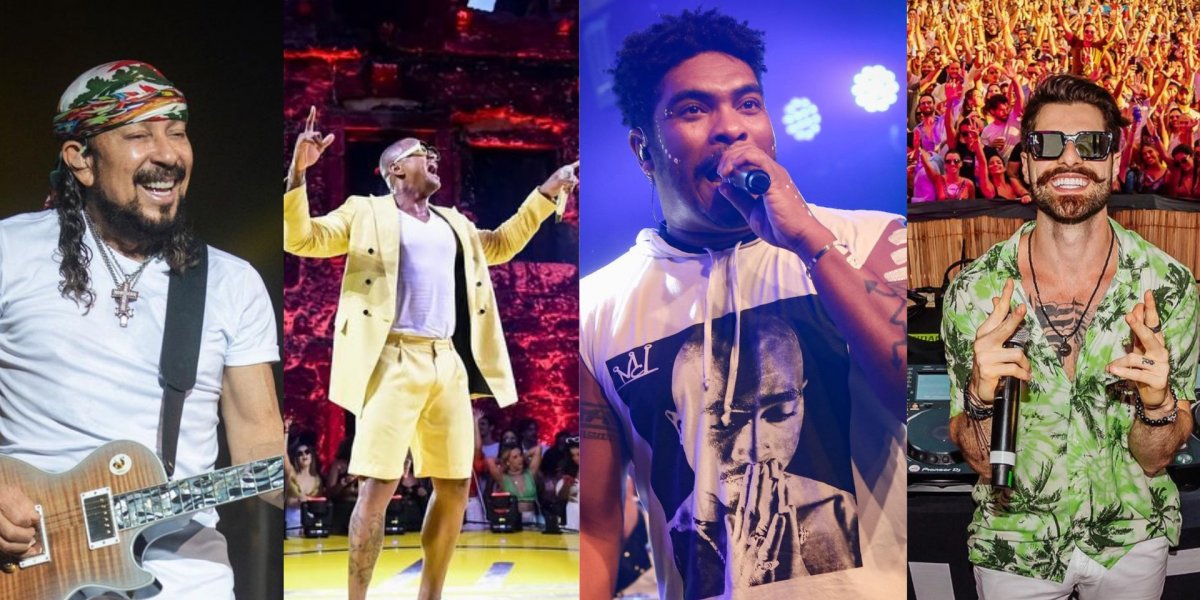 'CarnaSal' vai reunir grandes nomes da música para folia em fevereiro