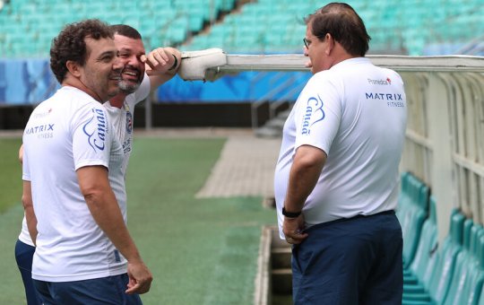 "Temos uma comissão técnica nível de Série A", afirma Bellintani