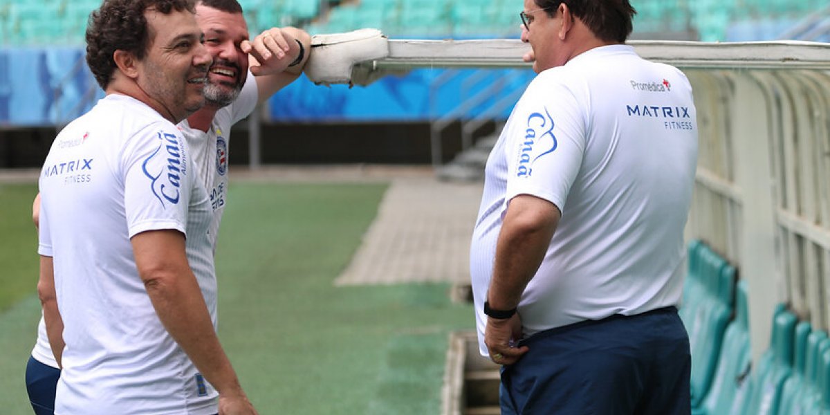 "Temos uma comissão técnica nível de Série A", afirma Bellintani