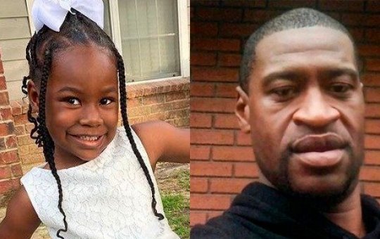 Sobrinha-neta de George Floyd é baleada enquanto dormia dentro de casa