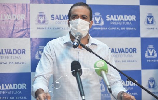 Bruno Reis não descarta novas medidas para conter avanço da Covid-19 em Salvador