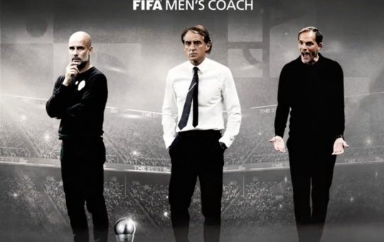 Fifa divulga finalistas do prêmios de melhor treinador do ano