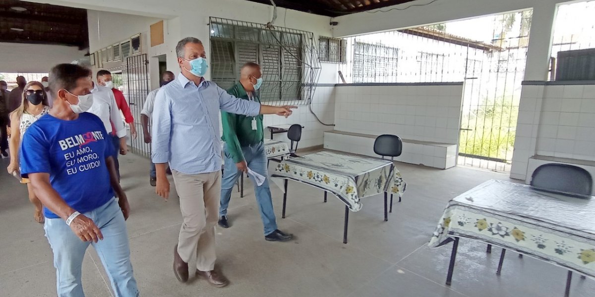Governador Rui Costa anuncia obras em Belmonte