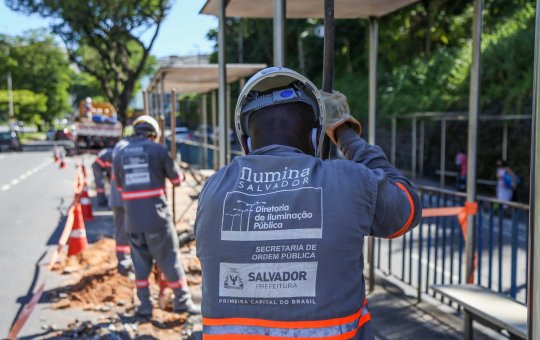 Diretoria de Iluminação de Salvador atendeu mais de 50 mil solicitações em 2021