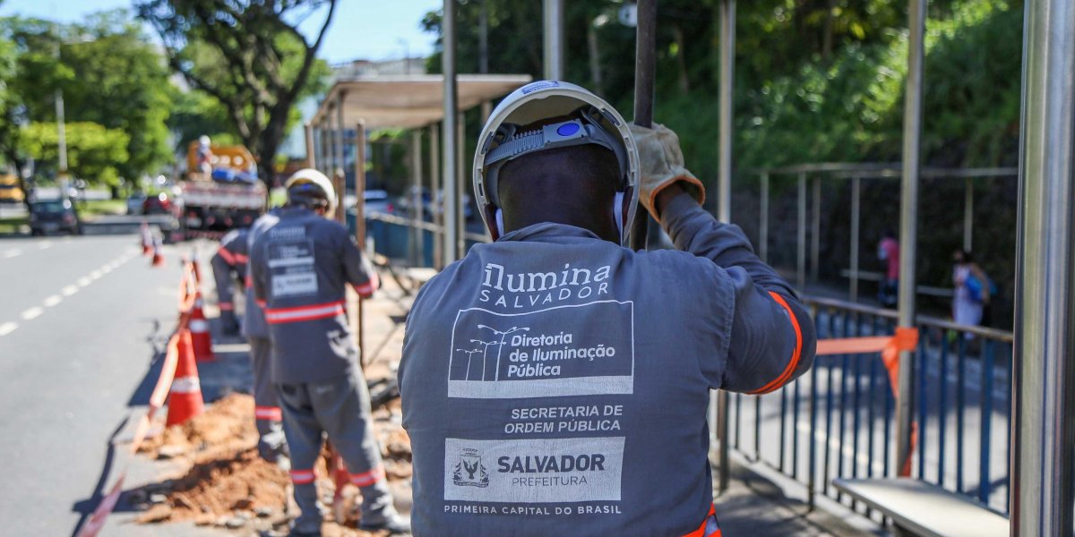 Diretoria de Iluminação de Salvador atendeu mais de 50 mil solicitações em 2021