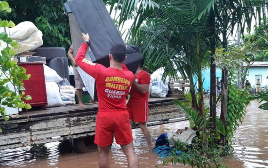 Governo do Tocantins decreta situação de emergência devido às chuvas