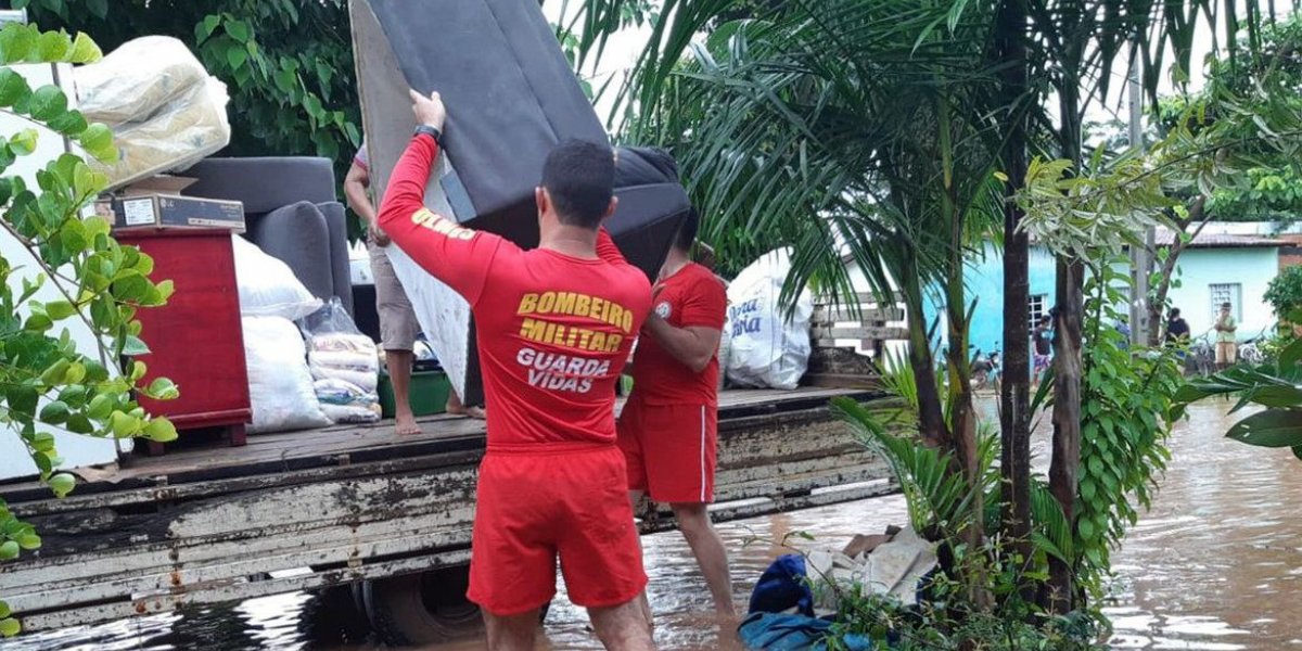 Governo do Tocantins decreta situação de emergência devido às chuvas