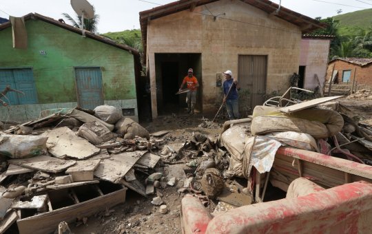 Chuva: Bahia tem 164 cidades em estado de emergência e 822 mil pessoas afetadas