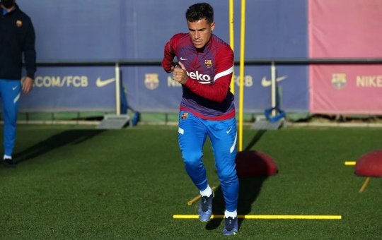 Barcelona anuncia empréstimo de meia Philippe Coutinho ao Aston Villa
