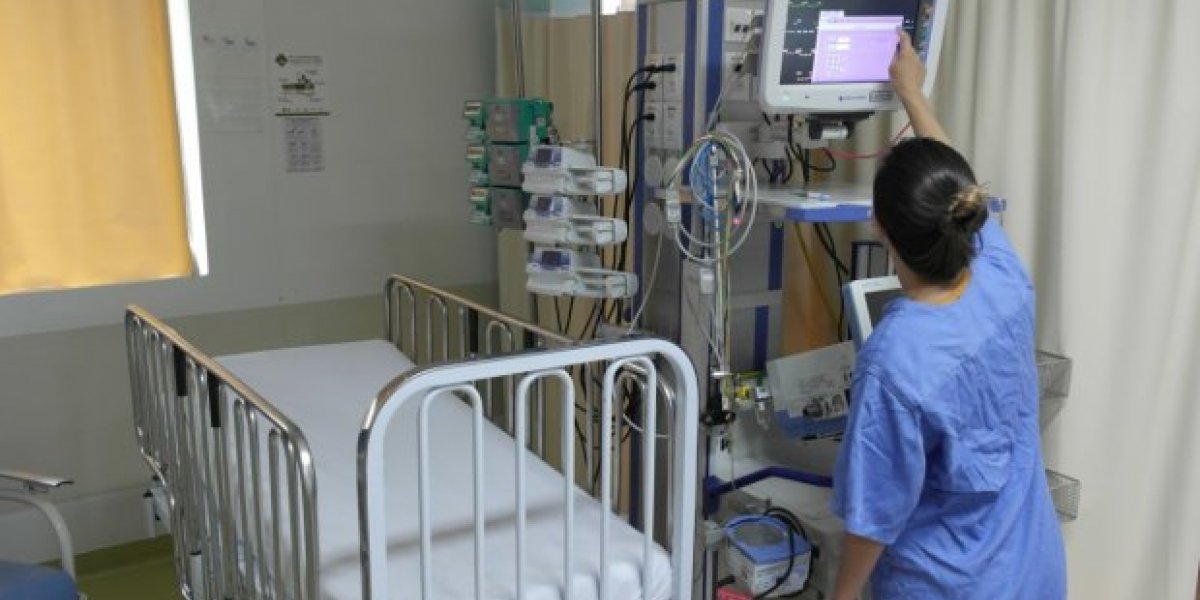 Apenas três leitos de UTI infantis estão disponíveis em Salvador