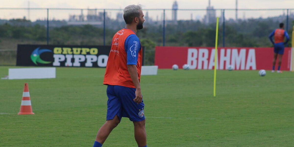 Clayson não tem futuro certo no Bahia após suspeita de agressão em Mato Grosso