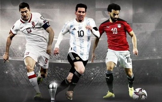 Fifa anuncia os três finalistas do prêmio The Best
