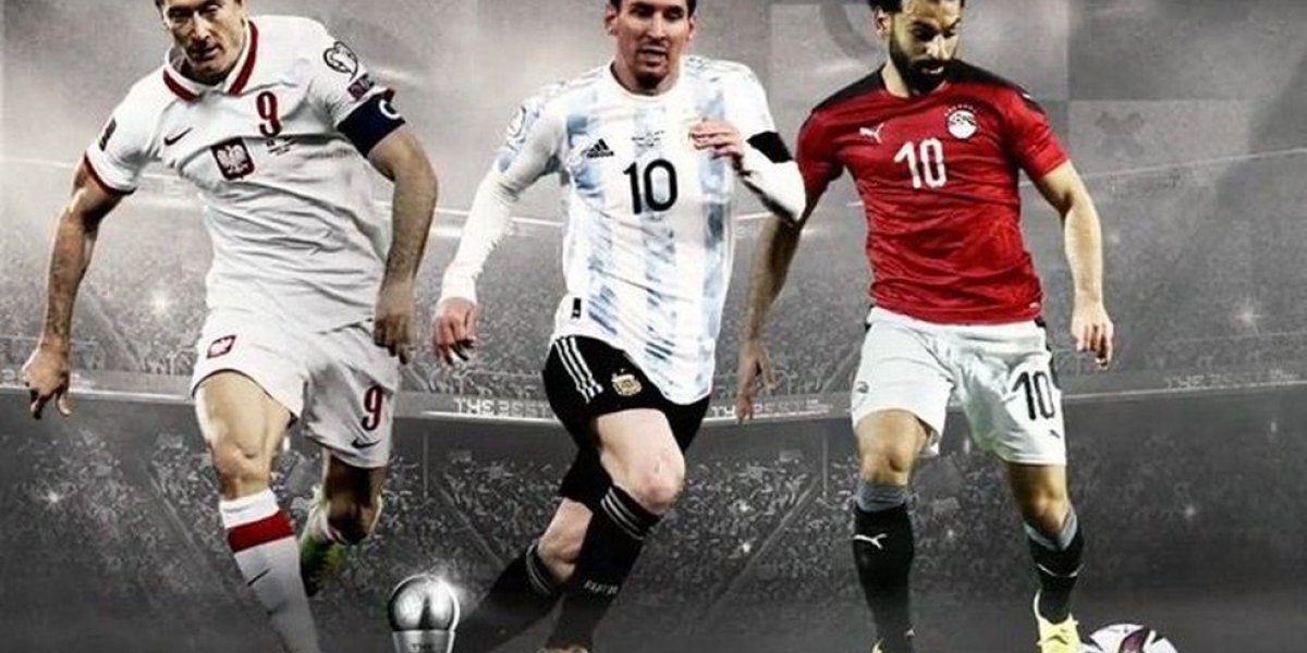 Fifa anuncia os três finalistas do prêmio The Best