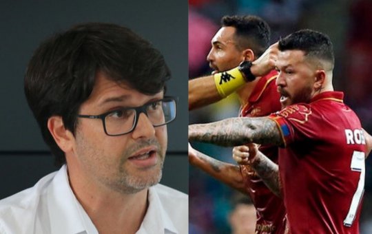 Representante de Rossi diz que saída do Bahia foi consensual