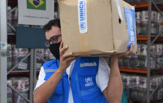 Bahia recebe doação de 16 mil itens emergenciais da ONU para vítimas da chuva