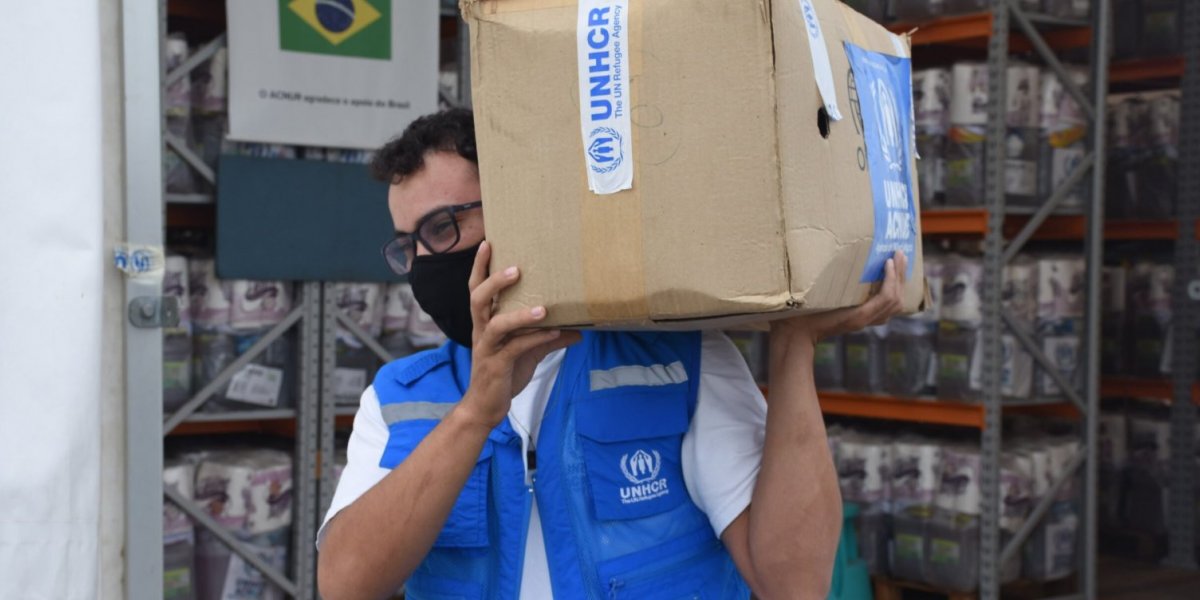 Bahia recebe doação de 16 mil itens emergenciais da ONU para vítimas da chuva
