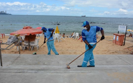 Limpurb realiza o primeiro "Sua praia mais limpa” neste sábado (8), na Suburbana