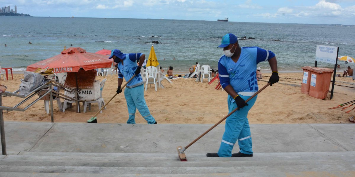 Limpurb realiza o primeiro "Sua praia mais limpa” neste sábado (8), na Suburbana
