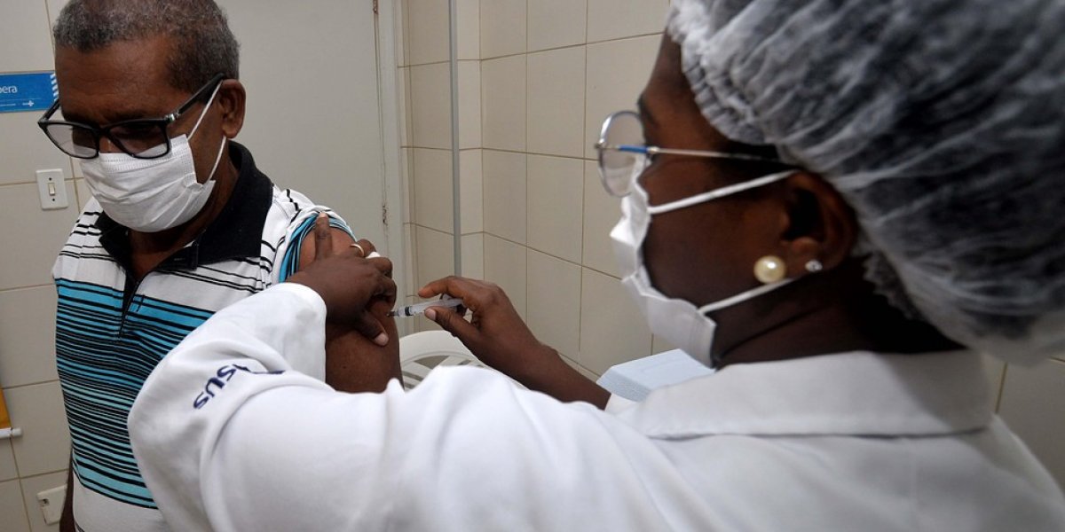 Gripe: Vacinação será exclusiva para idosos neste sábado (8)