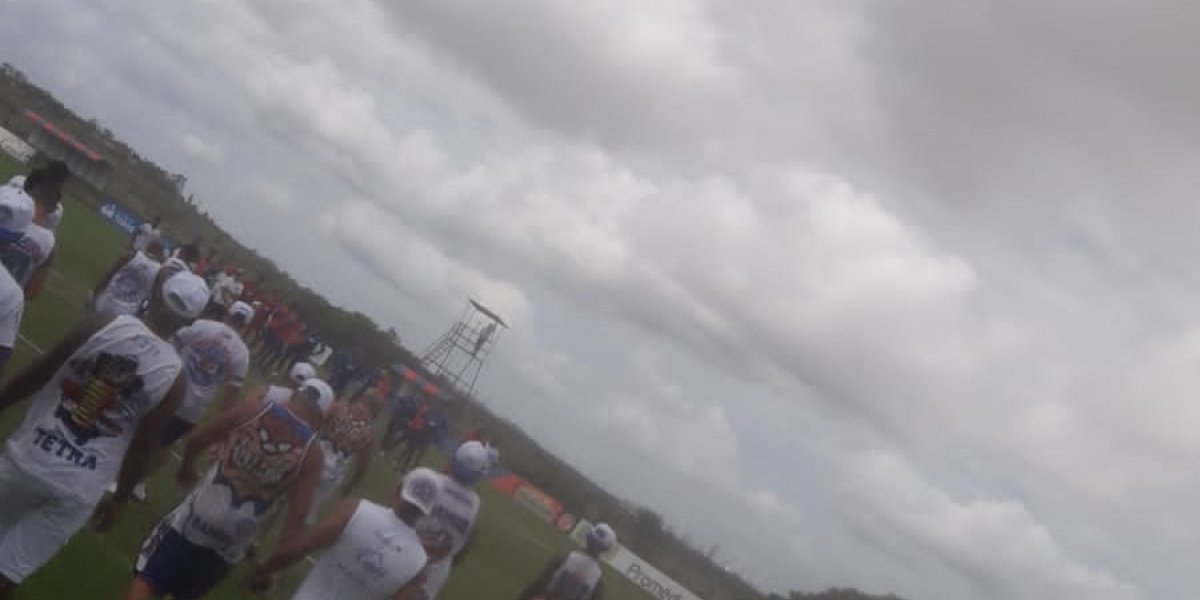 Torcida organizada do Bahia invade CT do clube para ‘cobrar’ jogadores