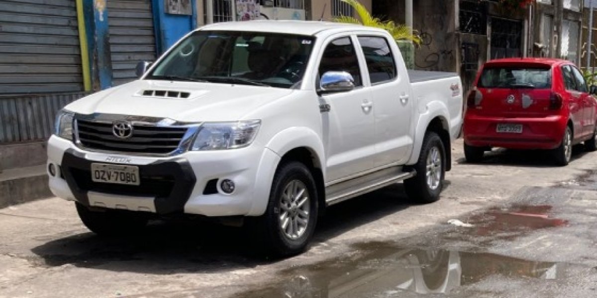 Renato Piaba recupera carro que foi roubado no Costa Azul