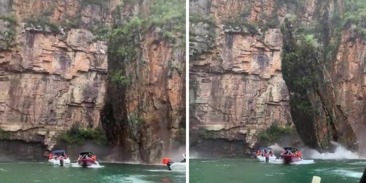 Marinha vai abrir inquérito para apurar circunstâncias da queda de rocha em MG