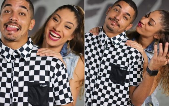 Ju Paiva e Dam Fernandes, ex-integrantes do FitDance, se separam