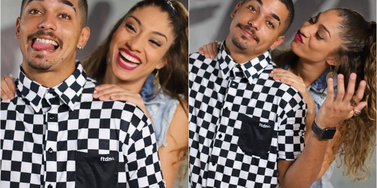 Ju Paiva e Dam Fernandes, ex-integrantes do FitDance, se separam