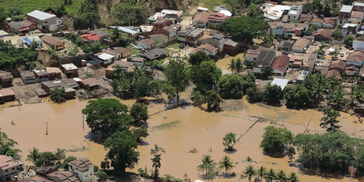 Bahia já tem mais de 850 mil pessoas afetadas pelas enchentes
