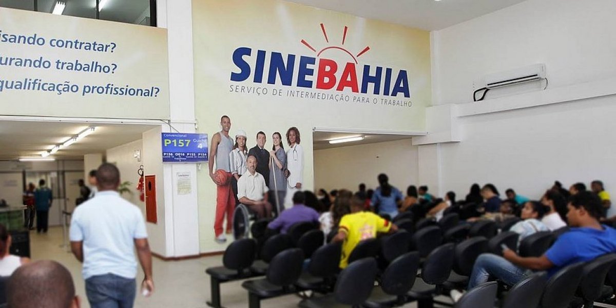 Confira as vagas do SineBahia nesta segunda-feira (10), em Salvador