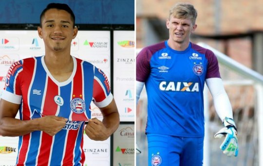 Bahia acerta empréstimo de Douglas ao Avaí; Já Lucas Araújo deve permanecer
