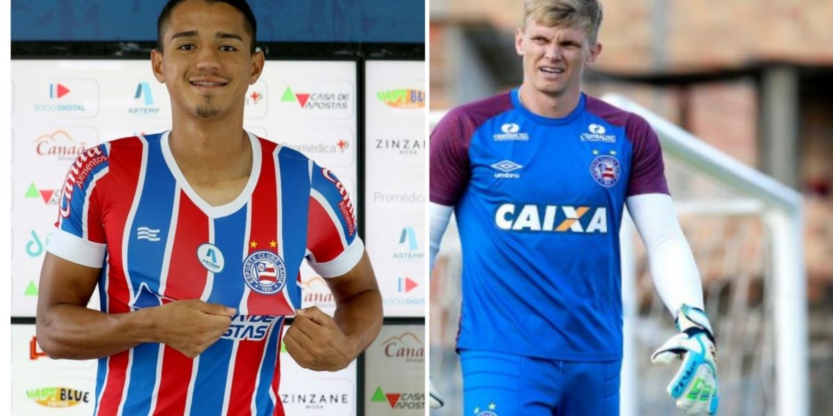 Bahia acerta empréstimo de Douglas ao Avaí; Já Lucas Araújo deve permanecer