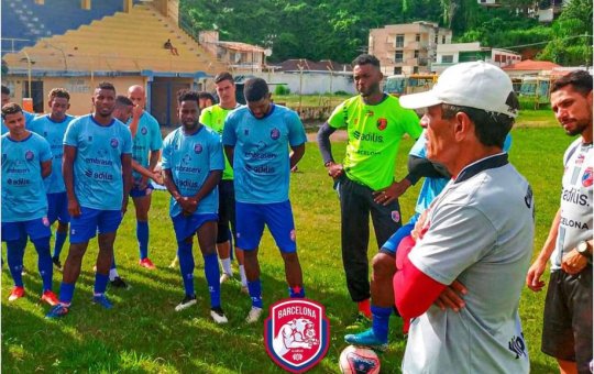 Jogadores do Barcelona são liberados após liberação do DM