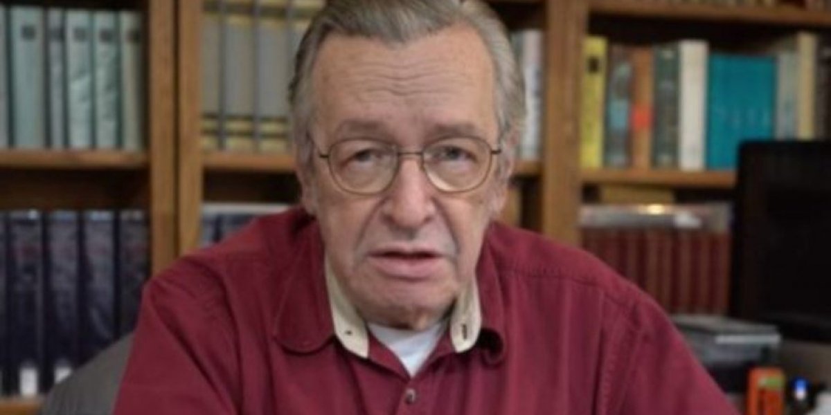 Internet cria rumor de morte de Olavo de Carvalho