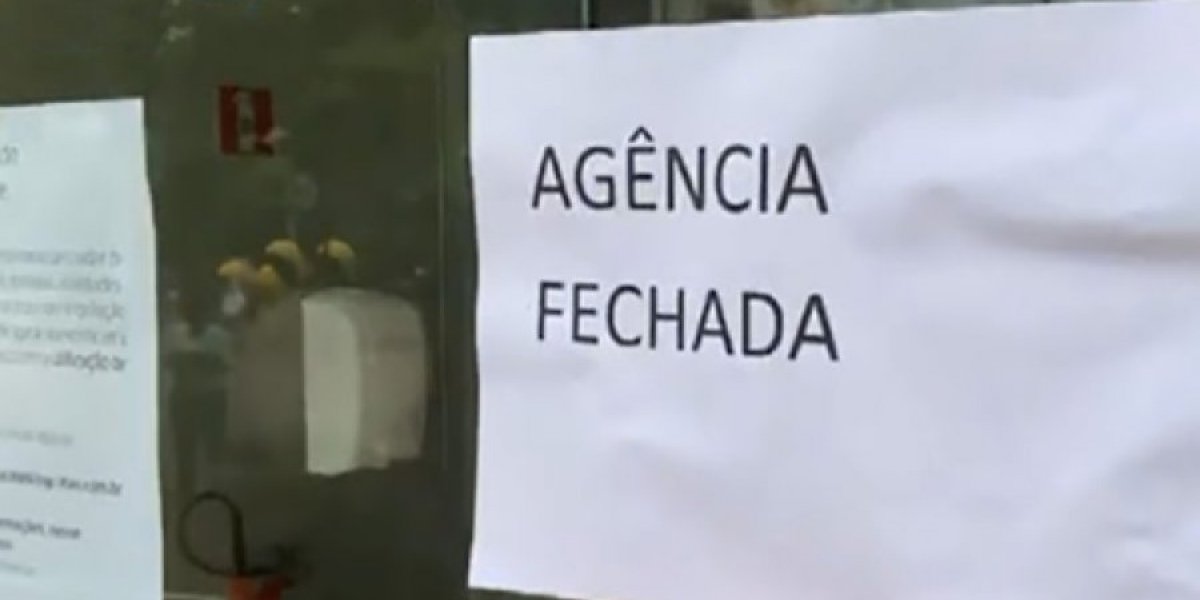 Sindicato dos bancários aponta fechamento de agências por casos de Covid-19